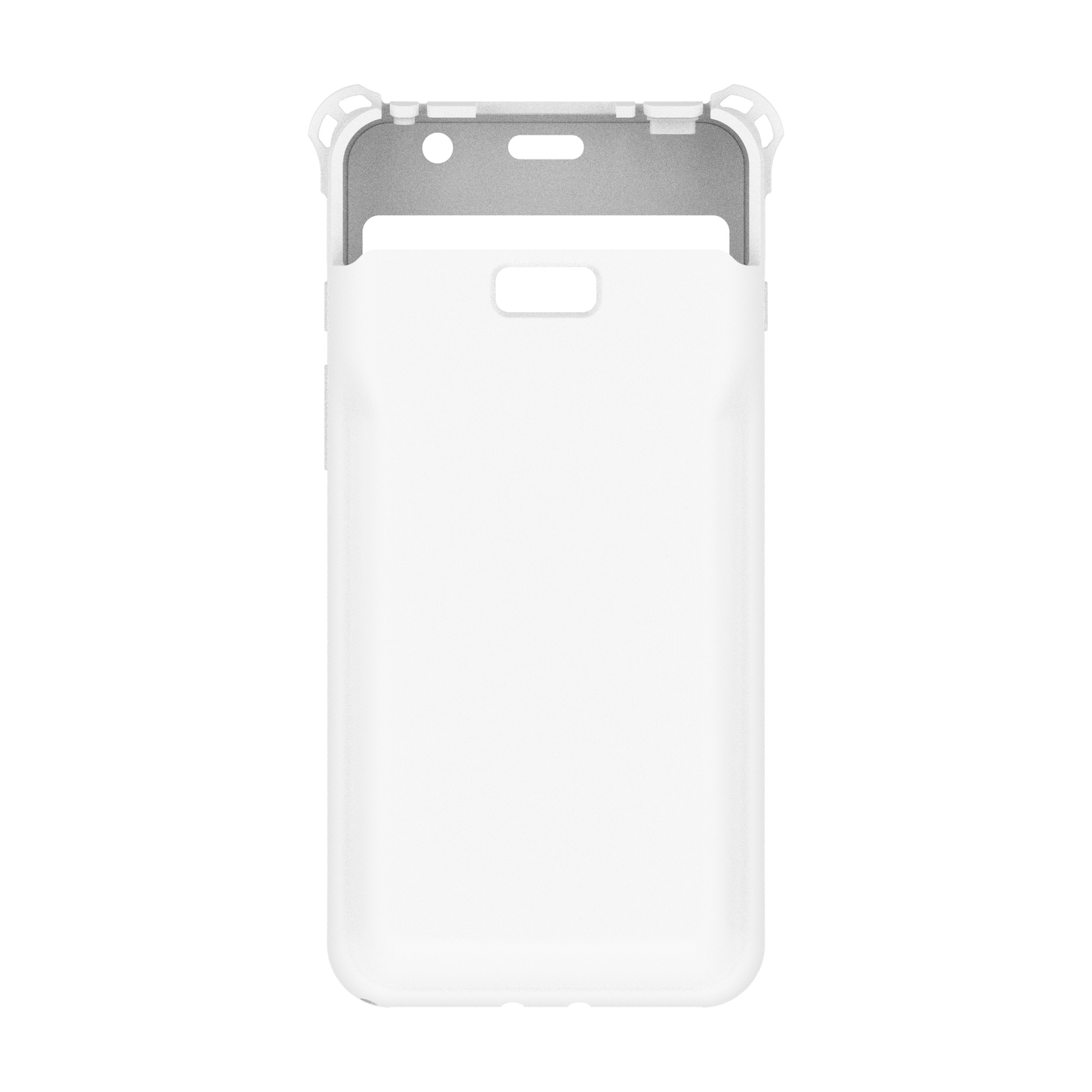 Coque en silicone renforcé - PAX A77