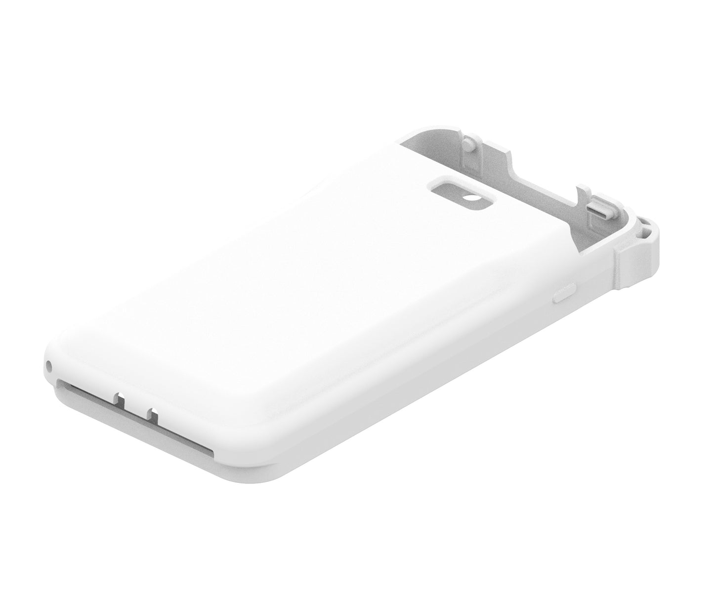 Coque de protection en silicone - PAX A77
