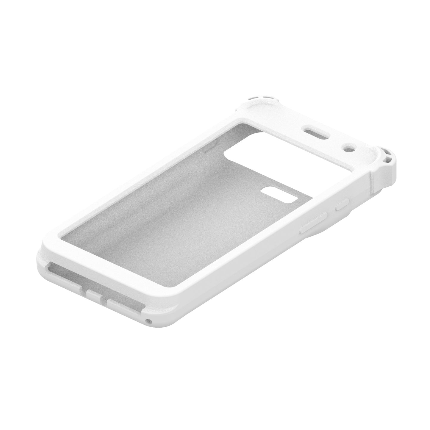 Coque de protection en silicone - PAX A77