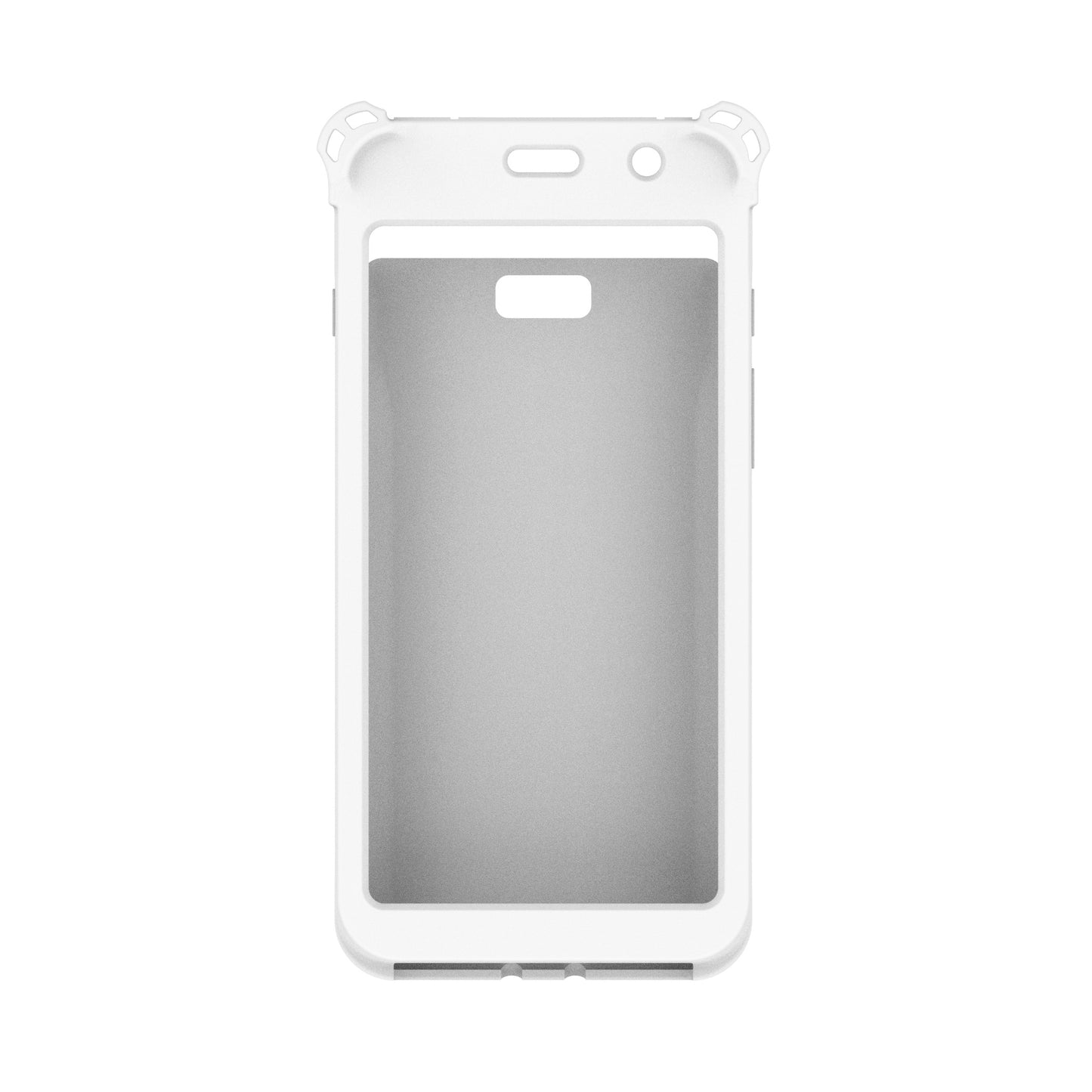 Coque de protection en silicone - PAX A77