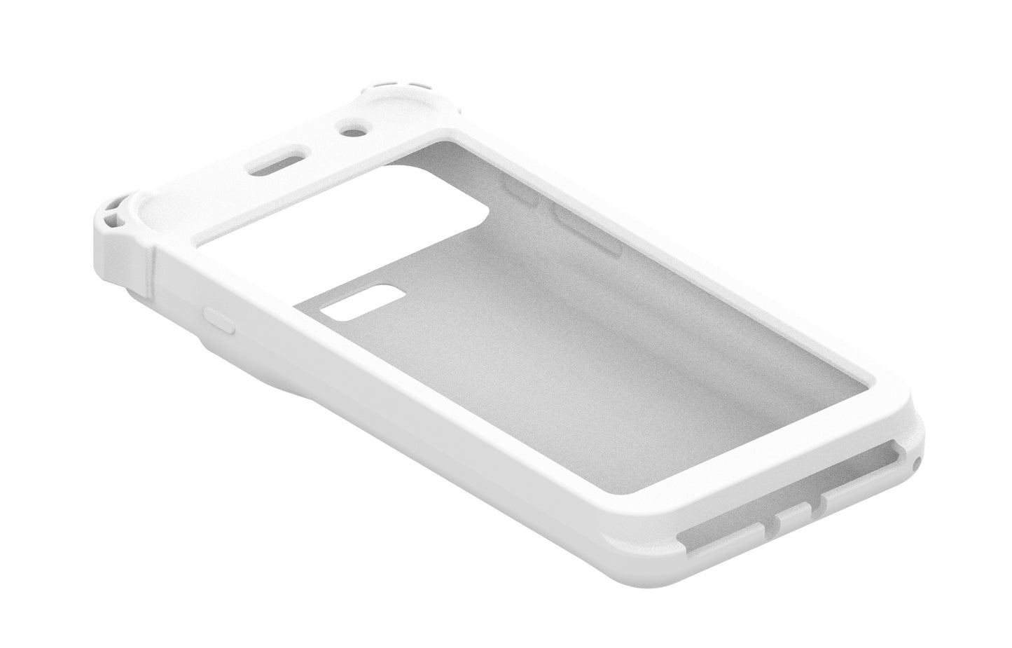 Coque de protection en silicone - PAX A77