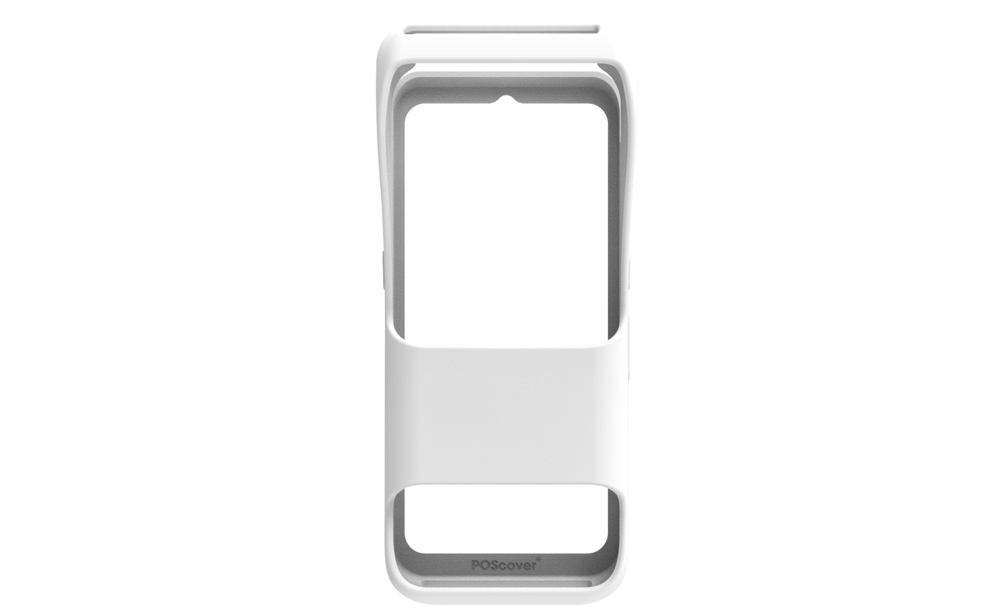 Coque en silicone renforcé - PAX A920 PRO ICONIC - Compatible base de charge - Personnalisable