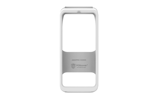 Coque en silicone renforcé - PAX A920 PRO ICONIC - Compatible base de charge