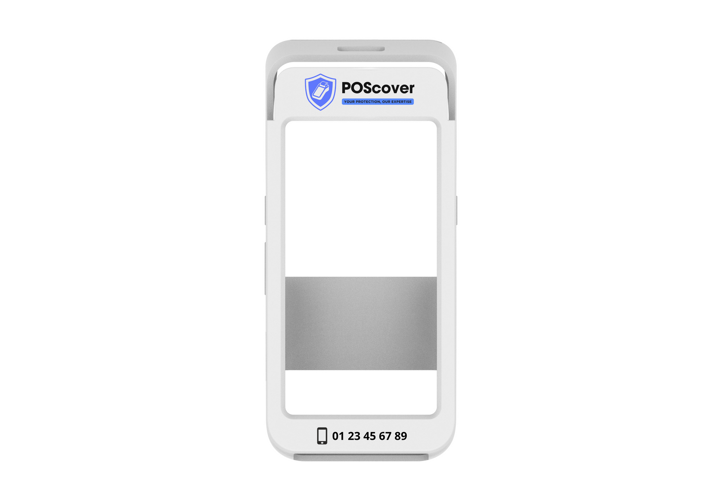 Coque en silicone renforcé - PAX A920Pro - Personnalisable