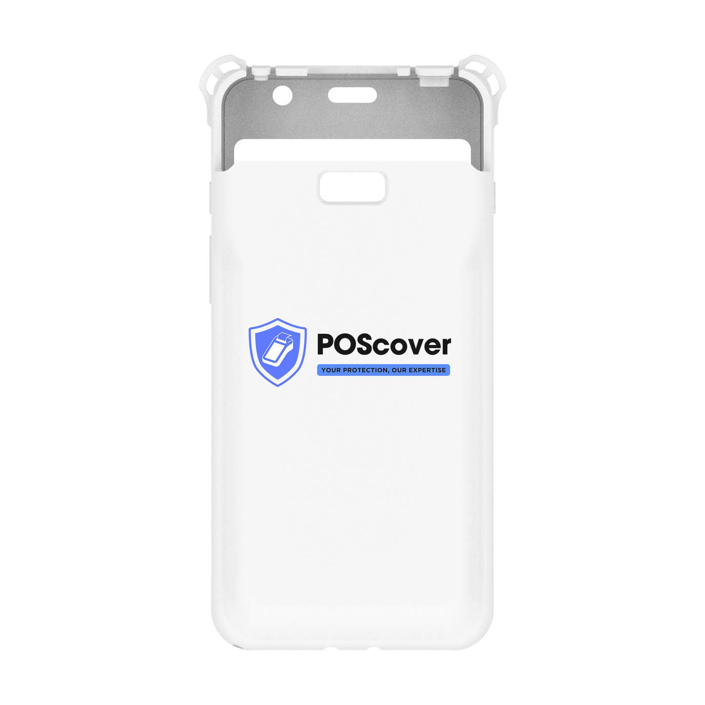 Coque de protection en silicone PAX A77 - Personnalisable